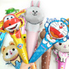 Long balloon, cartoon handheld percussion instruments, Birthday gift