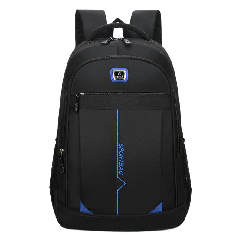 Mochilas al por mayor 2025, nueva mochila informal y moderna para hombre, mochila para computadora de gran capacidad, mochila escolar para estudiantes, mochila de viaje al aire libre