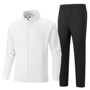 25 sportswear suit air cotton men's and women's running coat sports class uniform appearance uniform martial arts referee coach uniform