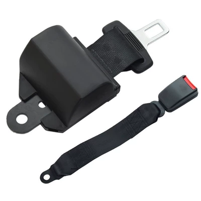 Car seat belt Automatic Two-Point Safety Belt - 1-fully-enclosed-retractor-with-1-35cm-webbing-base