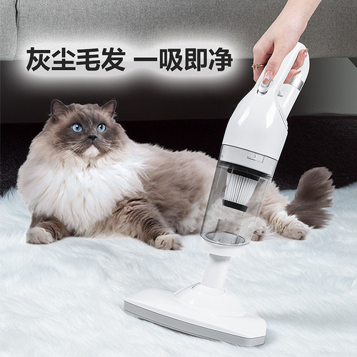 Leben Car Vacuum Cleaner Wireless Handheld Vacuum Cleaner Home Car Small Vacuum Cleaner Gift Cross-Border