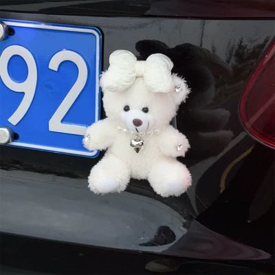 Car ornaments — Stable Car Supplies Goddess - no13-foreign-style-bear-exterior-decoration-with-paste
