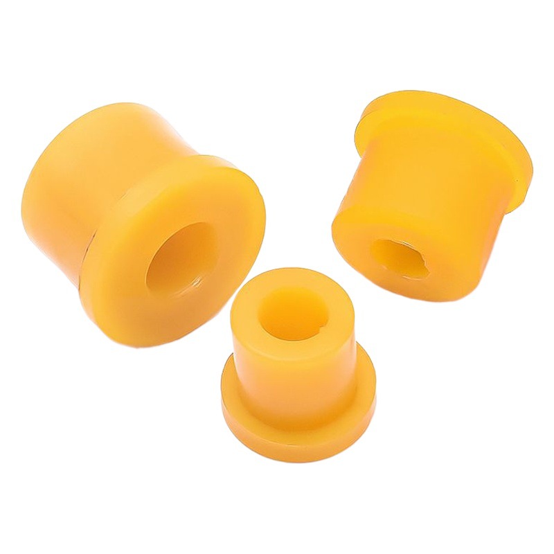 Triciclo eléctrico motocicleta conexión suave manga de goma placa de acero orejeta de elevación manga de goma amortiguación arco placa de goma primavera placa anillo de goma