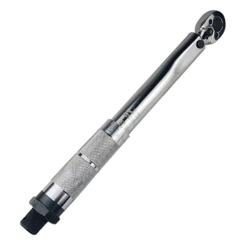 1/4 "торсионный ключ 5-25NM Предварительно регулируемый крутящий момент гаечный ключ быстро снимает комплект TORQUE WRENCH