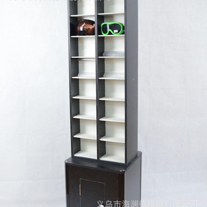 创意款 木质烤漆化妆品展柜 商超自由组合置物架 各类百货架