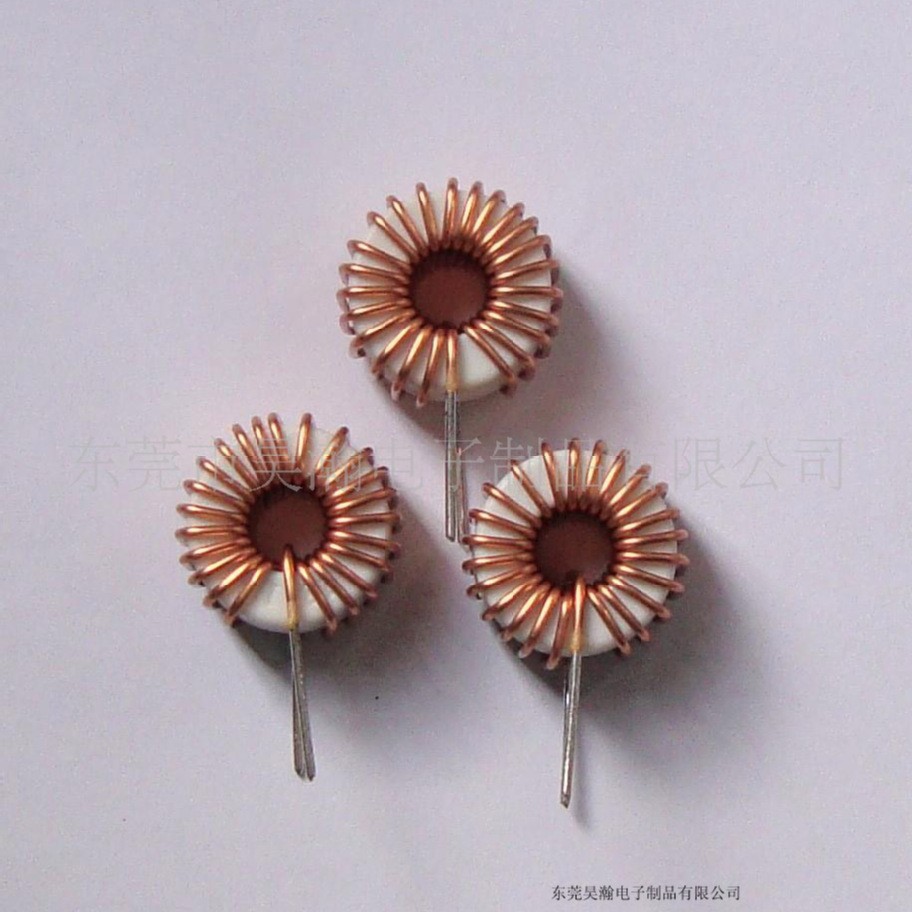 供应共模非晶电感T27共模普通电感电子配件环形绕线升压电感批发