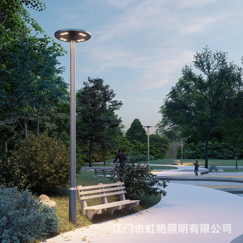 太阳能路灯园林户外灯庭院灯防水室外小区公园广场照明景观灯