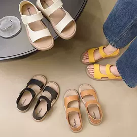 平底拖鞋;塑料拖鞋;厚底拖鞋