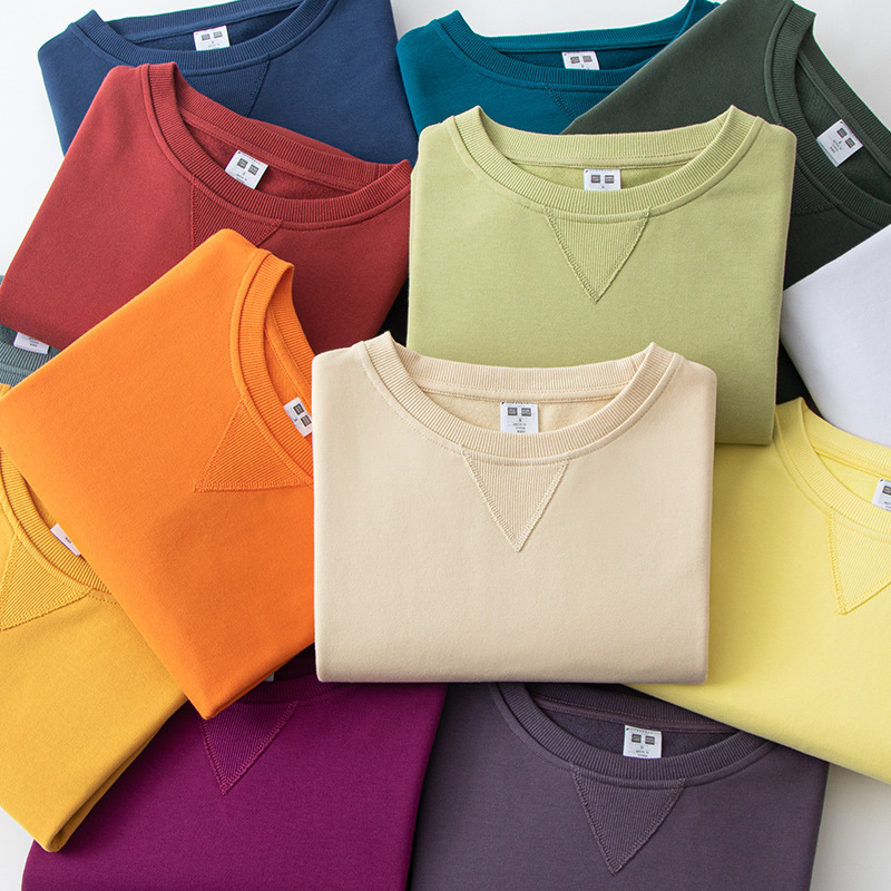 23 Color Sweater Men's Crewneck Jacket Casual Cotton Knitted Pullover Spring and Autumn Thin Printed Work Wear E-commerce Supply Exclusive