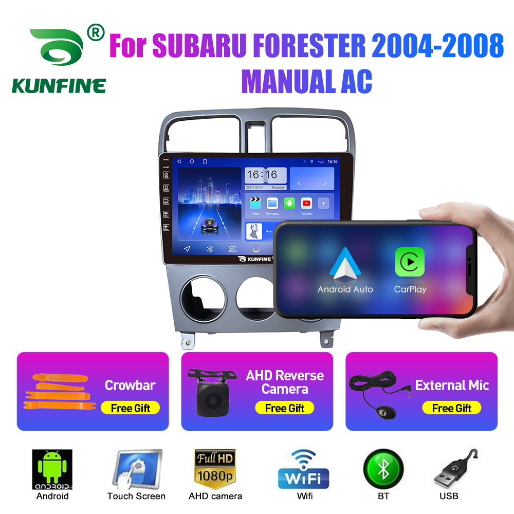 Subaru Legacy/Outback 2015-2018 üçün Android naviqasiyalı avtomobil