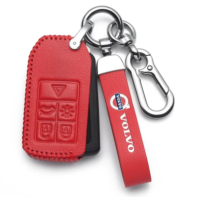Women's Case Buckle, Static Rod/Key Bag - volvo-d-insert-5-keys-red