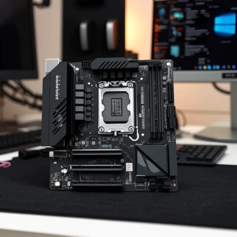 Challenger B760ITX миниатюрная компьютерная материнская плата DDR5, настольная игровая, киберспорт материнская плата