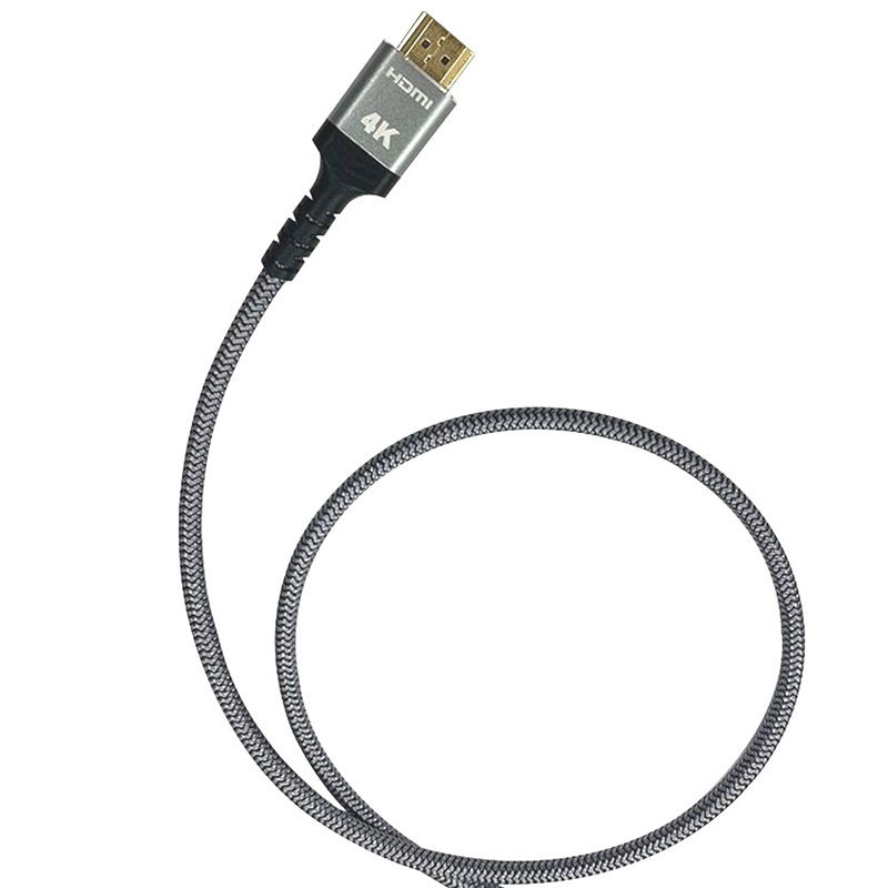 Cable de cable HD 4k Cable de nylon HDMI 2.0 Cable de datos Cable de proyector Cable de datos Cable de video