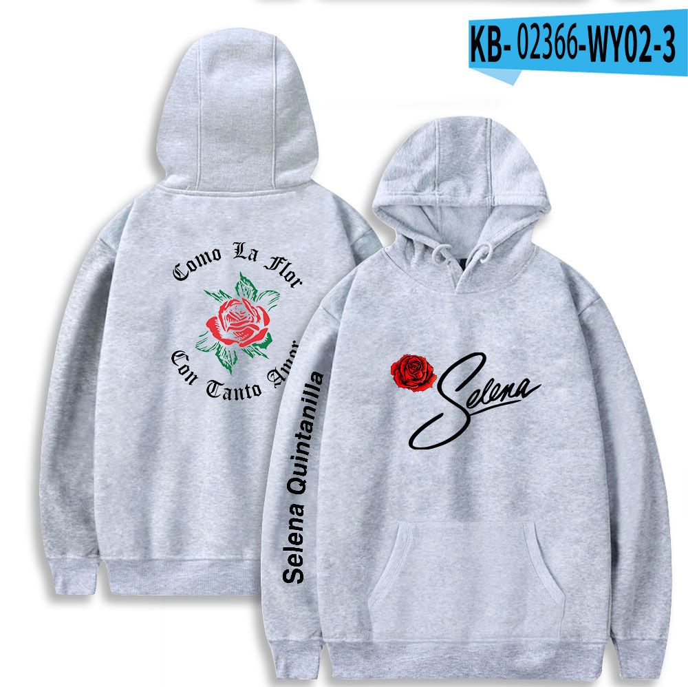 BSLNXNMA Selena Quintanilla 2D Mujeres/Men Hoodies Sweatshirts