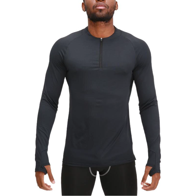 Одежда для фитнеса Ningbo Dashu, Мужской Топ с длинным рукавом, баскетбольная тренировка, бег, Спорт на открытом воздухе, быстросохнущая одежда, колготки