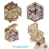 Xinmo Landscape Sticker 4.0allin [4 models] + tweezers