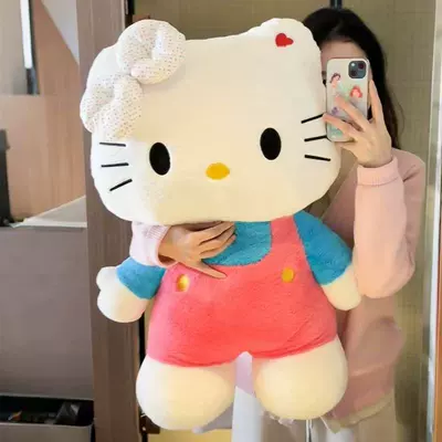 with bow, large – Oyuncaq yastıqlar - pink-kt-40cm