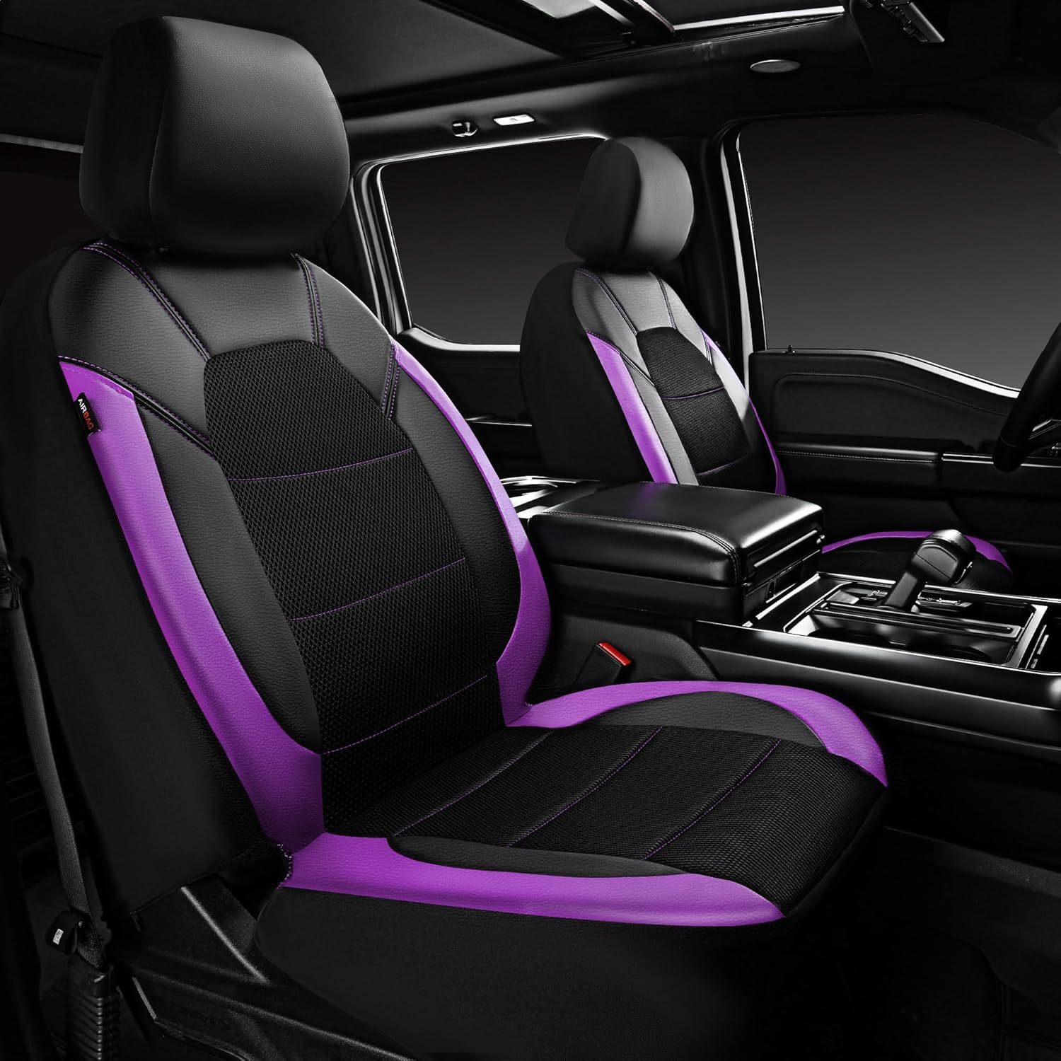 Cross-Border Pu Leather Universal Car Seat Cover Sandwich Leather Temu Amazon Meike Multi Factory Direct Sales