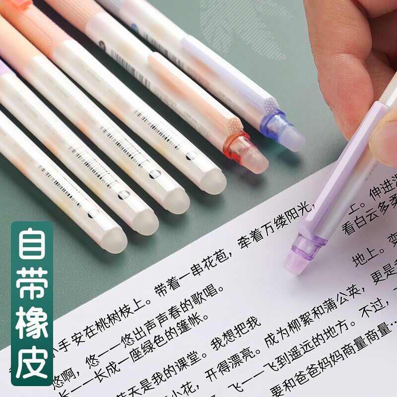 朝の光の熱は中性ペンの学生を拭くことができます。|undefined