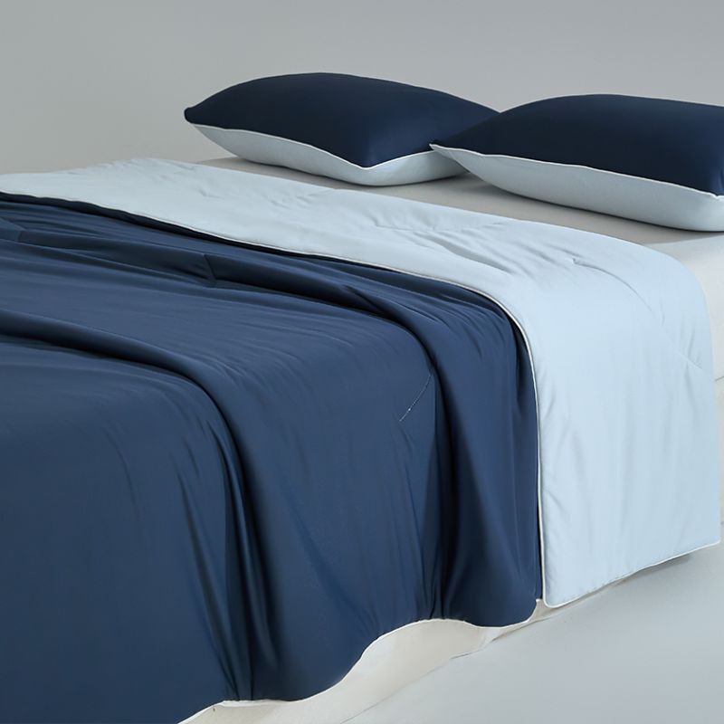Clase A, sensación fresca de verano, ropa de seda helada, ropa de cuatro piezas, ropa de cuatro piezas, ropa de aire acondicionado lavable a máquina, verano