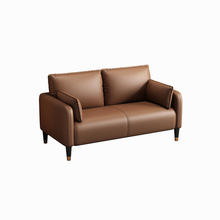 科技布沙发客厅小户型简约现代公寓轻奢卧室出租房双人三人服装店