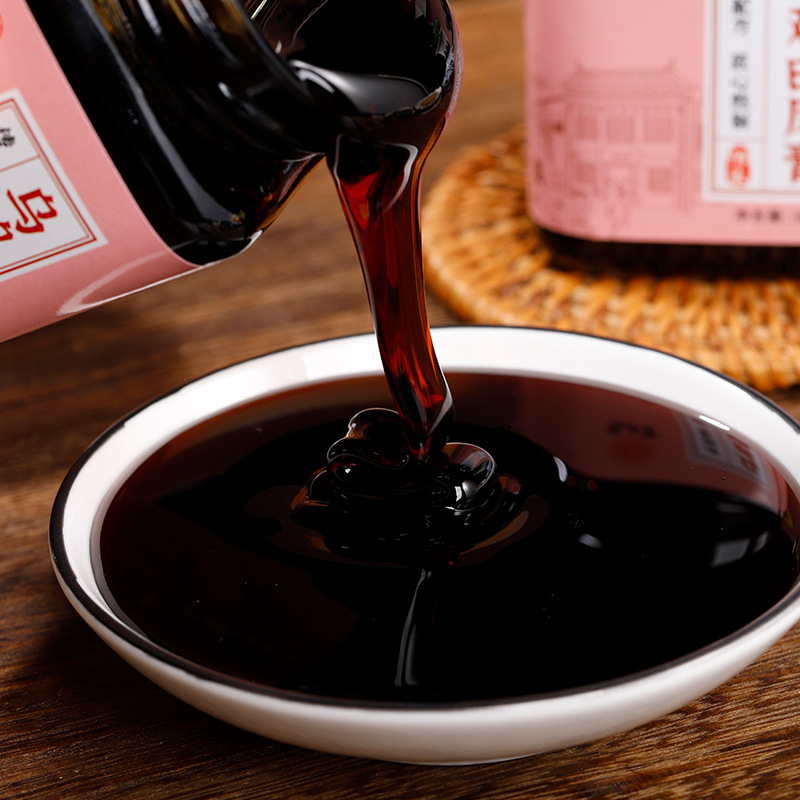 Wuji Baifeng Paste, Ba Zhen Tang Paste, Women's Instant Consumable Paste, Ginseng, Longan, Goji Berry 300g, Handcrafted Paste