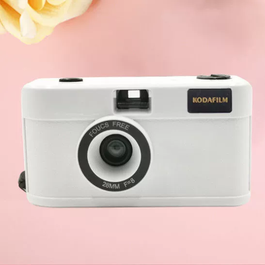 135 retro camera film camera can add flash