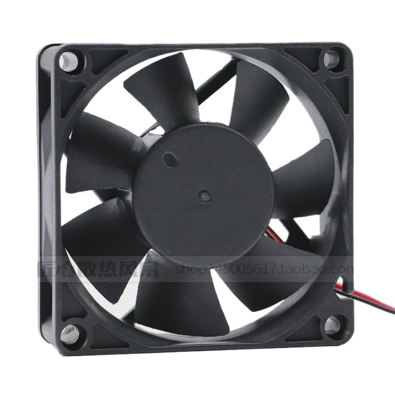 全新 MF7025S18 18V 0.25A 干衣机散热风扇 70*70*25MM 7CM