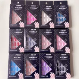 甲片/穿戴甲;其他美甲产品;指甲锉