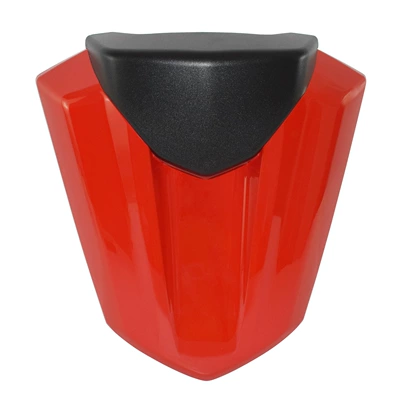 Motorcycle cushion – cover - rear-hump-red
