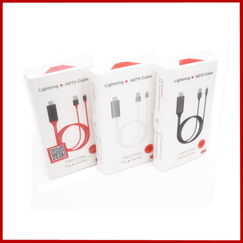 Suitable for Apple Android type-c mobile phone to HDMI high-definition cable iPhone mobile phone same-screen cable projection cable