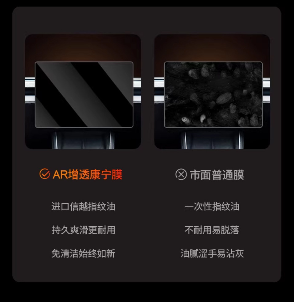26 types of Chang'an Qiyuan Q05 screen tempered film, navigation center console protective film, interior decoration accessories, and modification parts