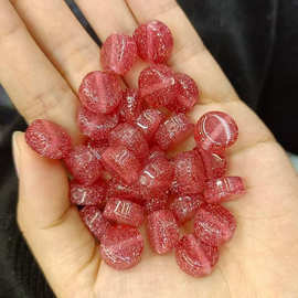 新款彩色钻砂满天星串珠DIY手链手机链服饰鞋扣头饰头绳散珠