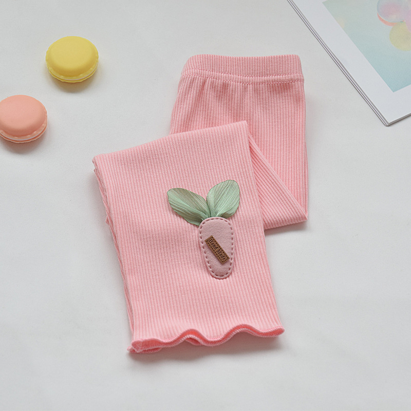 Polainas de las niñas verano Delgado modal pantalones cortos exteriores de los niños pantalones cortos Niña Pantalones cortos de medios