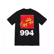 26SS Paint Tee �������� ��ͷͿѻ1994 LOGO��Ů����T�����¿�