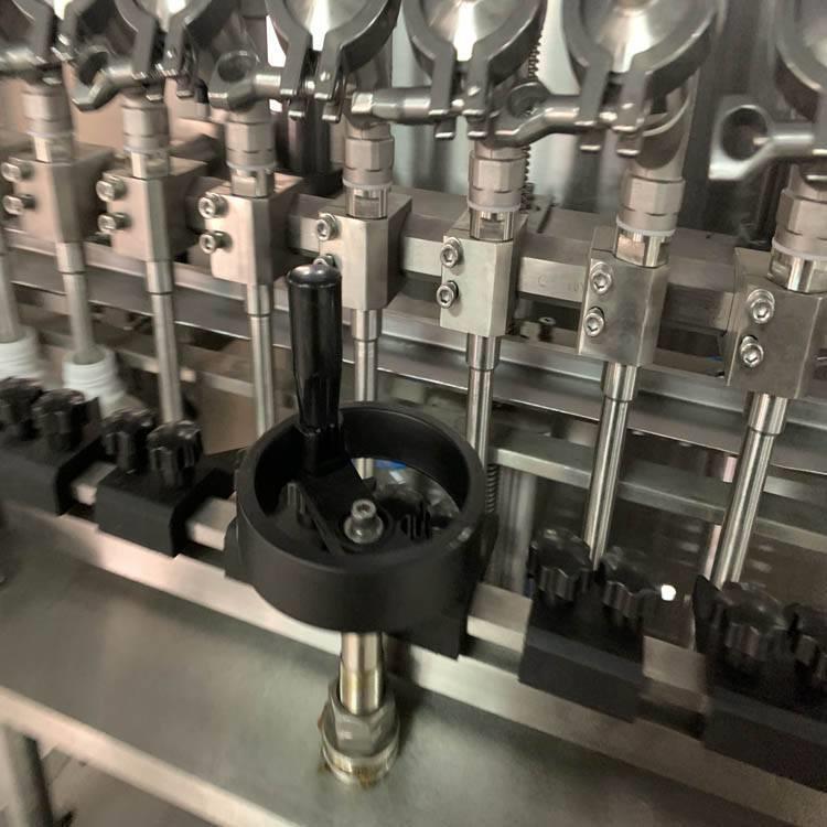 全自动活塞式灌装机 洗涤用品自动灌装机 定量灌装充填机