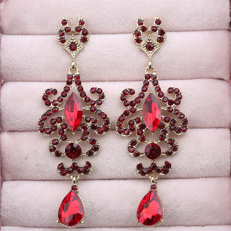 Ethnic earrings, accessory, ethnic style, wholesale