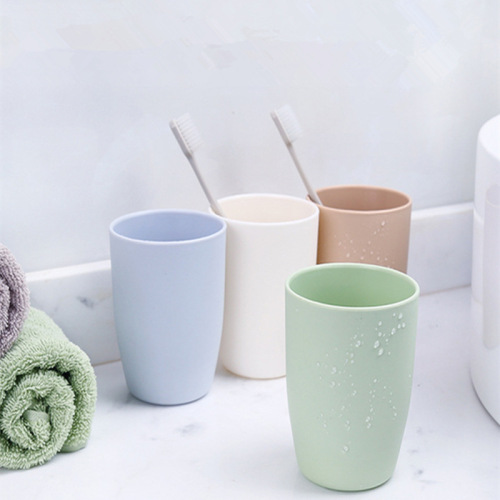 Travel children's mouthwash cup, portable toothbrush cup, plastic cup, hotel toothbrush cup