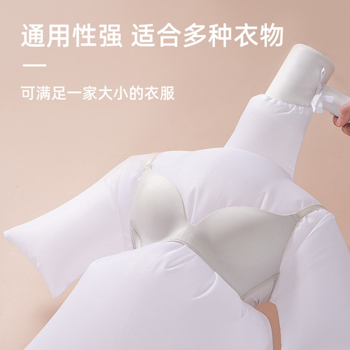 Down jacket fluffy quick-drying bag hair dryer quick-drying bag artifact portable dormitory blow drying clothes bag