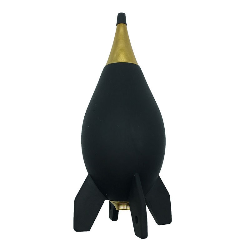 Camera lens cleaning air blowing rocket-style skin blowing dust ball cleaning ball computer keyboard succulent cleaning tool