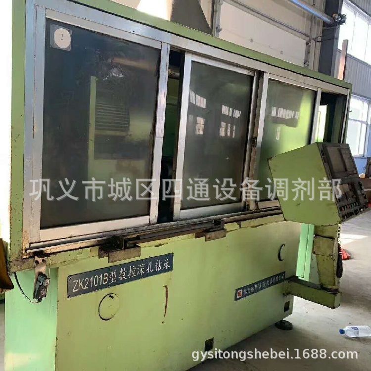 德州ZK2101B数控深孔钻床 双工位 内孔6-12mm 深度500mm