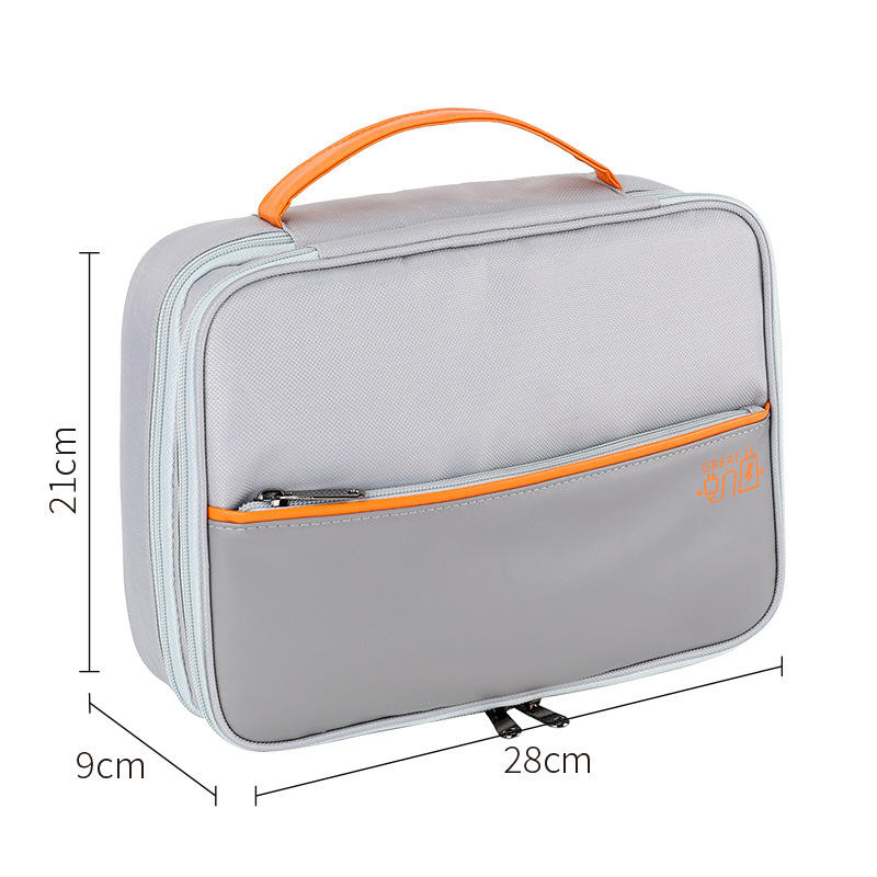 Bolsa organizadora digital 3C de gran capacidad para móvil power bank y cables ideal para viaje y cross border image 15