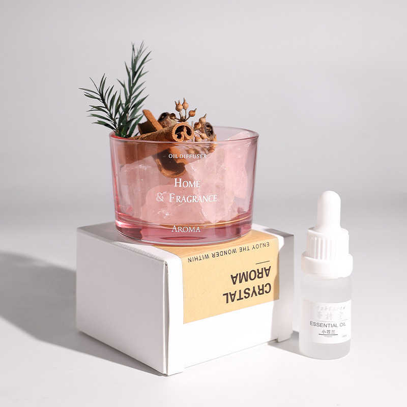 小众高级干花扩香石无火香薰家用卧室香氛晶石去异味除臭香膏摆件|undefined