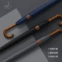 商务弯柄直杆自动高尔夫伞