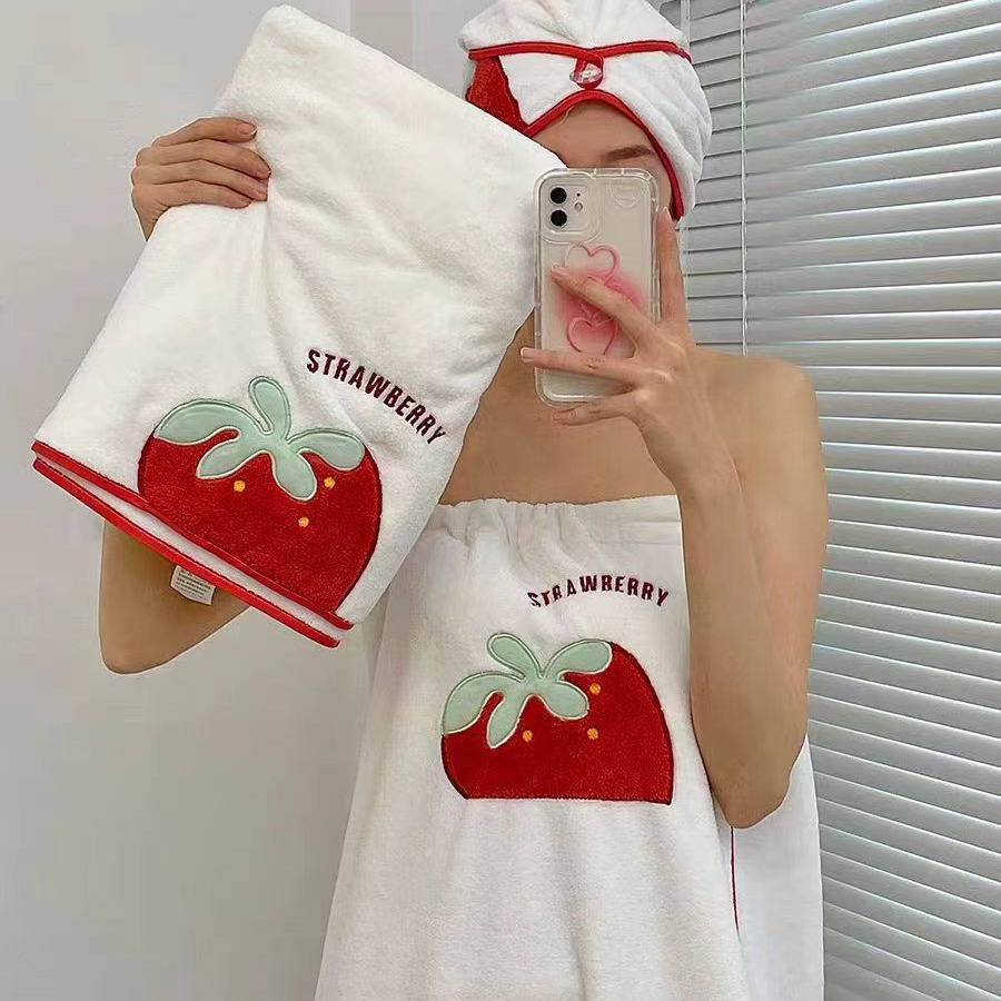 Cartoon strawberry