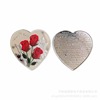 Medal heart shaped, metal coins for St. Valentine's Day, Birthday gift