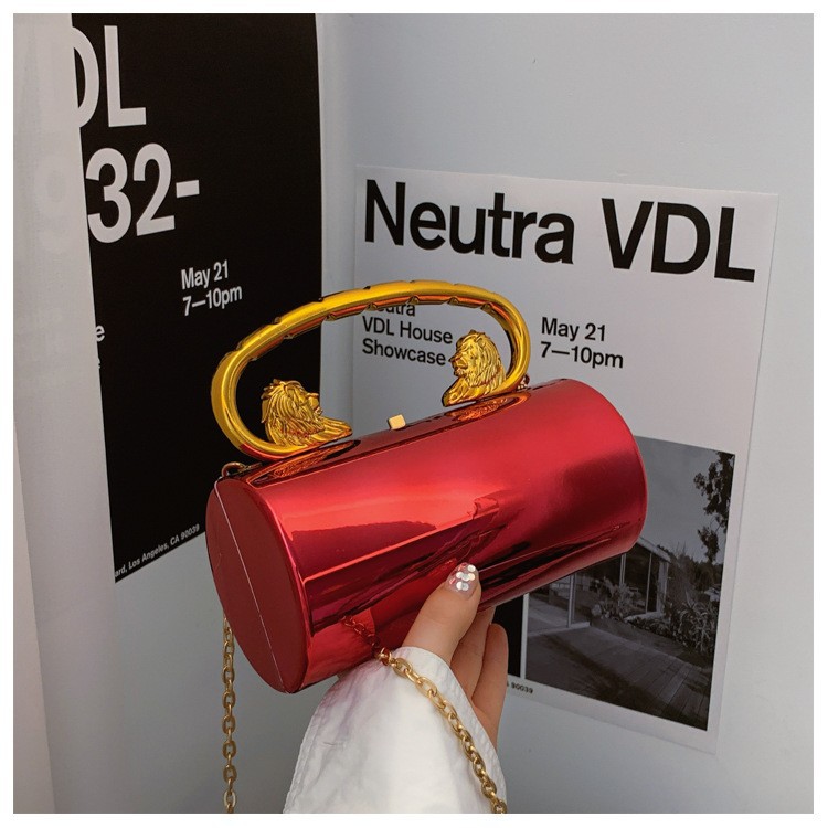 2025 nueva bolsa de cena transfronteriza tendencia de comercio exterior bolsa de mano acrílico de alta calidad chaqueta bolsa de cena