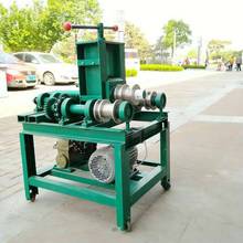 YM-63A圆管方管窝管机 加重型折弯机 滚动式电动弯管机