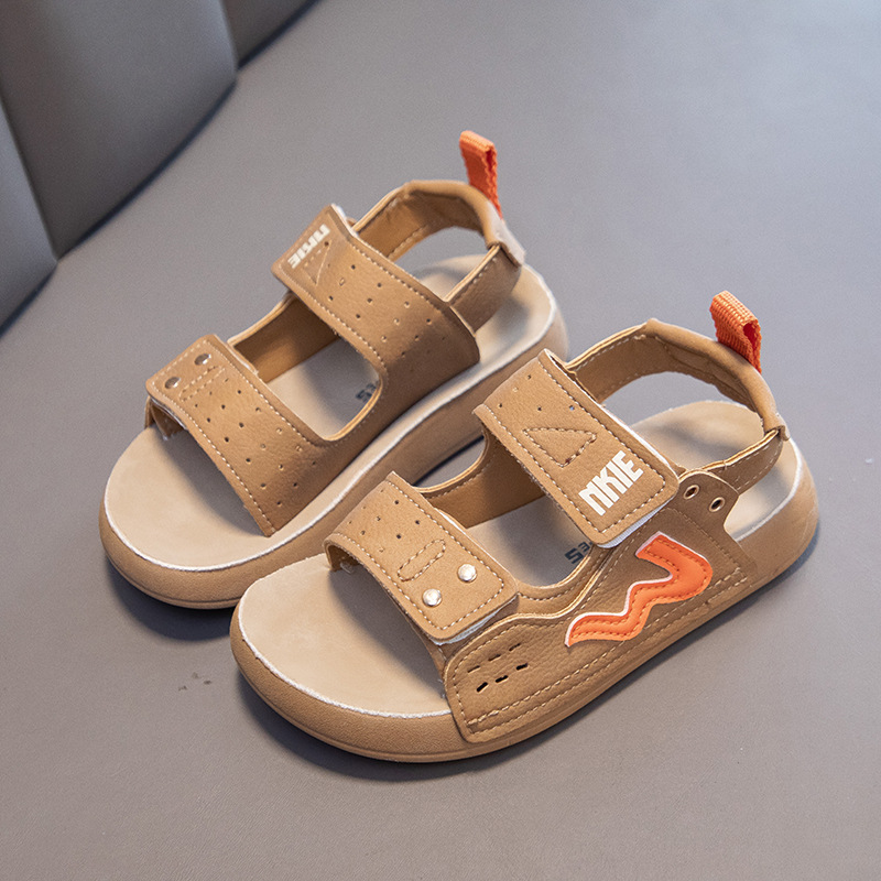 Sandalias para niños 2026 verano nuevo fondo suave sandalias para niños zapatos de playa resistentes al agua image 3