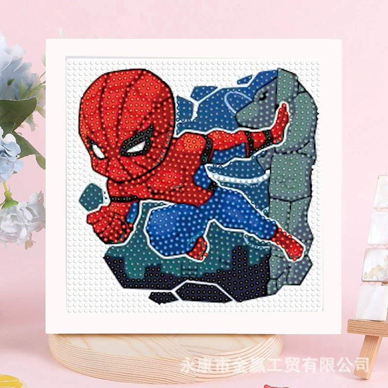Мультяшная умная игрушка, DIY, новая коллекция, детское handmade diy, украшенная бриллиантами